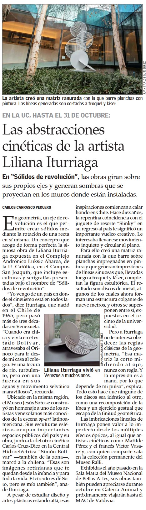 Liliana Iturriaga - UC