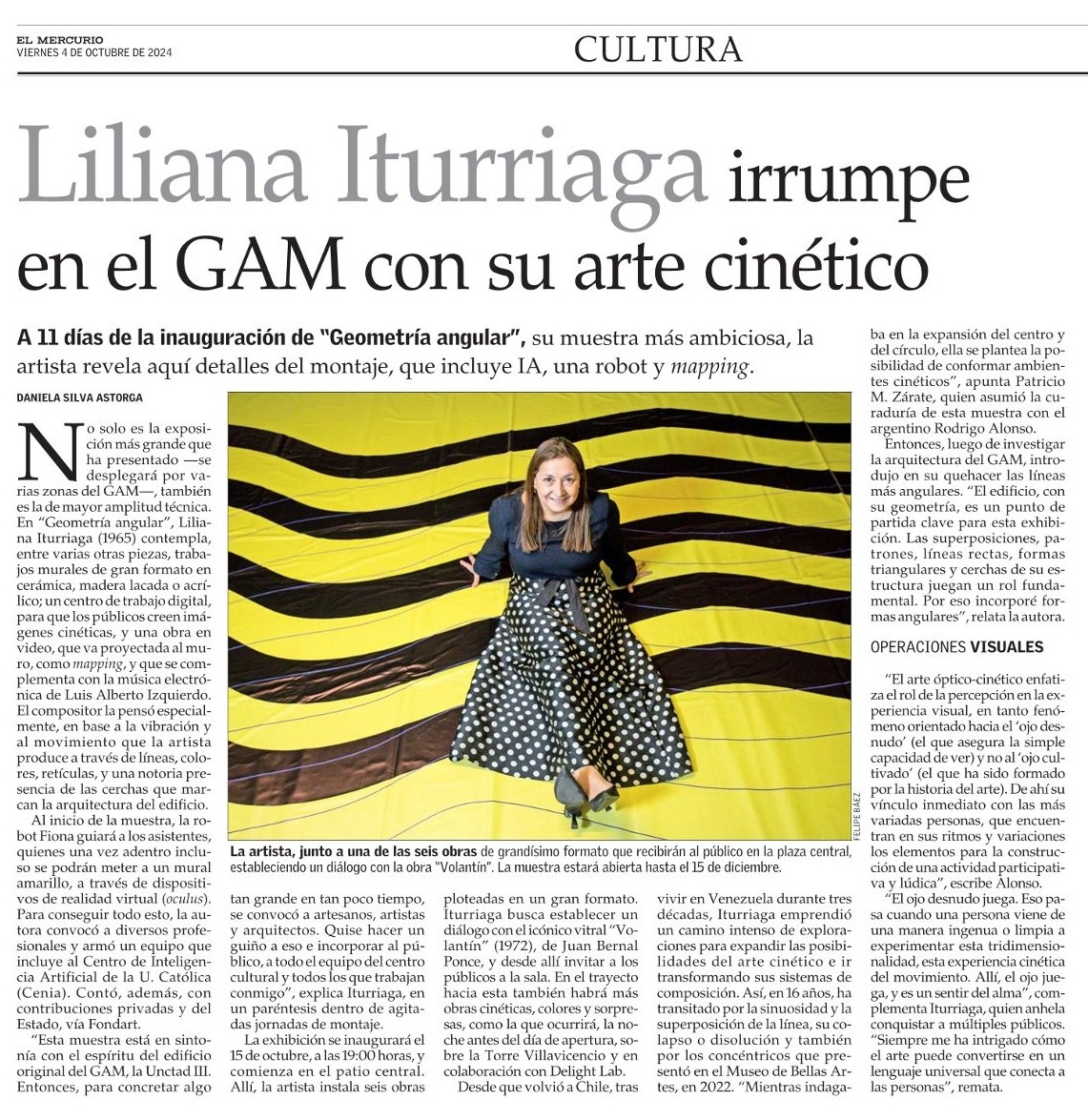 Liliana Iturriaga - GAM