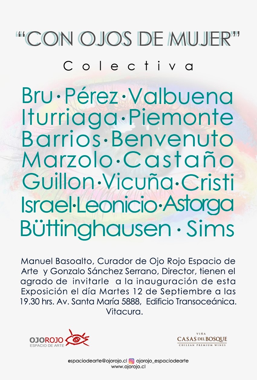 Liliana Iturriaga - Ojos de Mujer