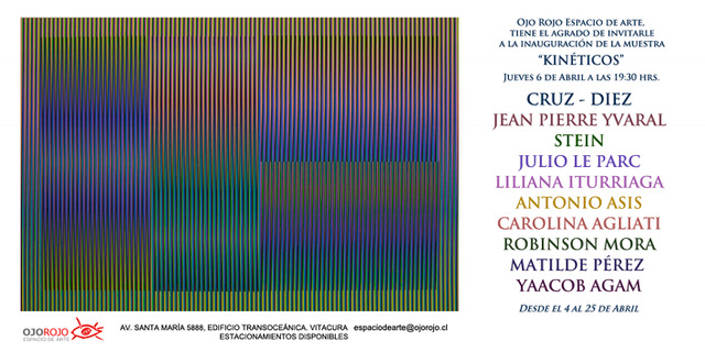 Liliana Iturriaga - Kinéticos