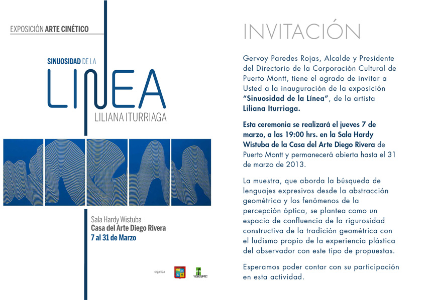 Liliana Iturriaga - La Línea